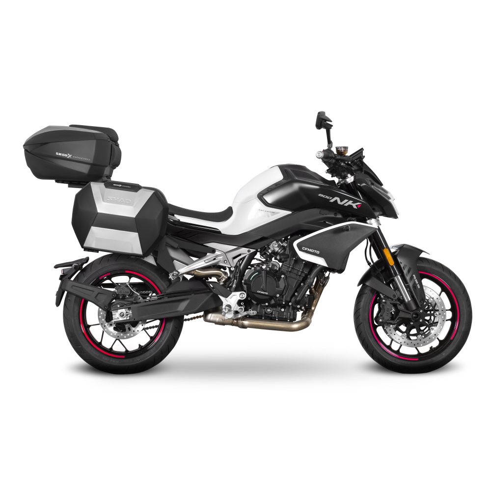 Монтажен комплект за куфари SHAD 3P KIT CF MOTO 800 NK/SPORT/ADVANCED — снимка 6
