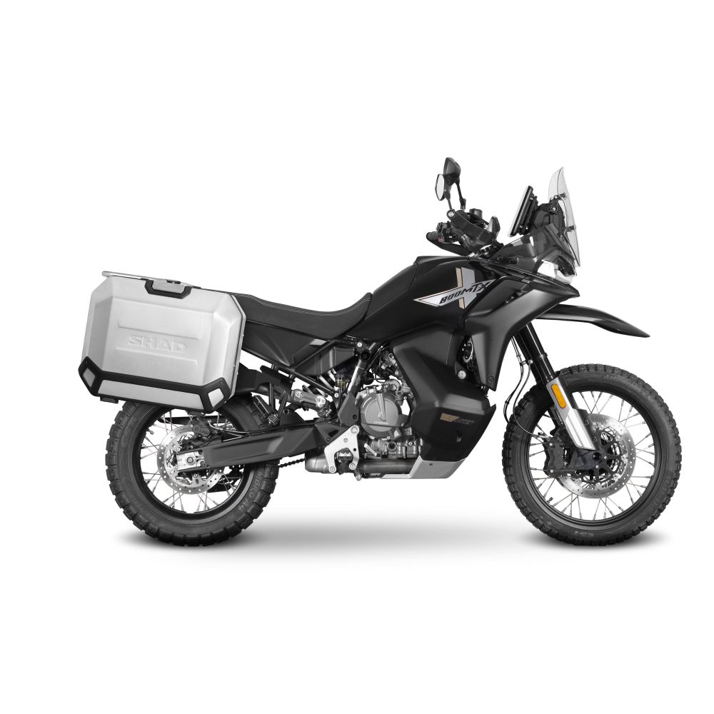 Монтажен комплект за куфари SHAD 4P KIT CF MOTO 800 MTX 25-26 — снимка 2