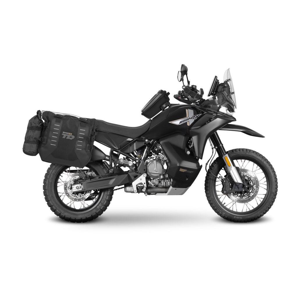 Монтажен комплект за куфари SHAD 4P KIT CF MOTO 800 MTX 25-26 — снимка 4