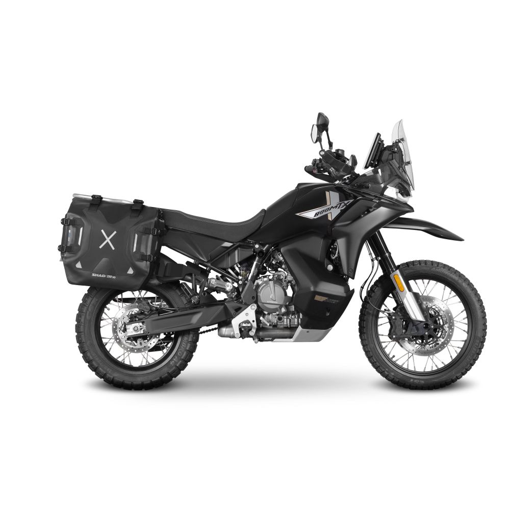 Монтажен комплект за куфари SHAD 4P KIT CF MOTO 800 MTX 25-26 — снимка 5