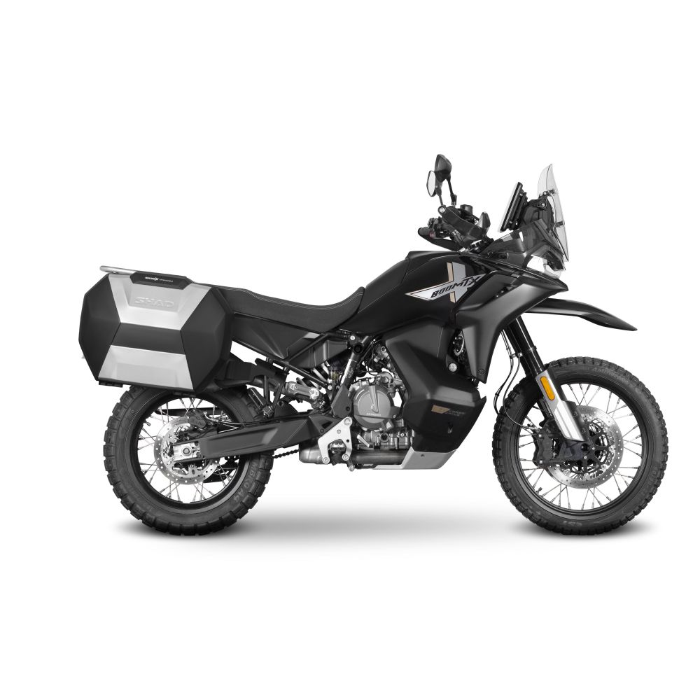 Монтажен комплект за куфари SHAD 3P KITCF MOTO 800 MTX — снимка 2