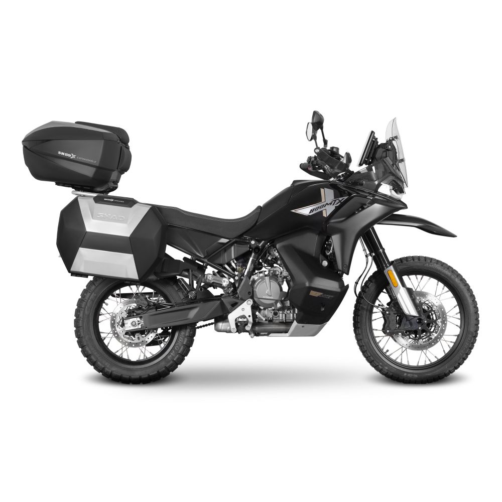 Монтажен комплект за куфари SHAD 3P KITCF MOTO 800 MTX — снимка 6