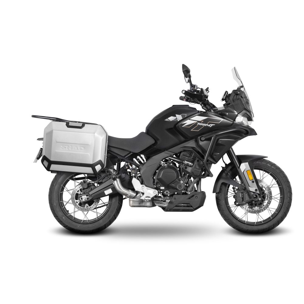 Монтажен комплект за куфари SHAD 4P KIT CF MOTO 700 MT 2025-26 — снимка 2