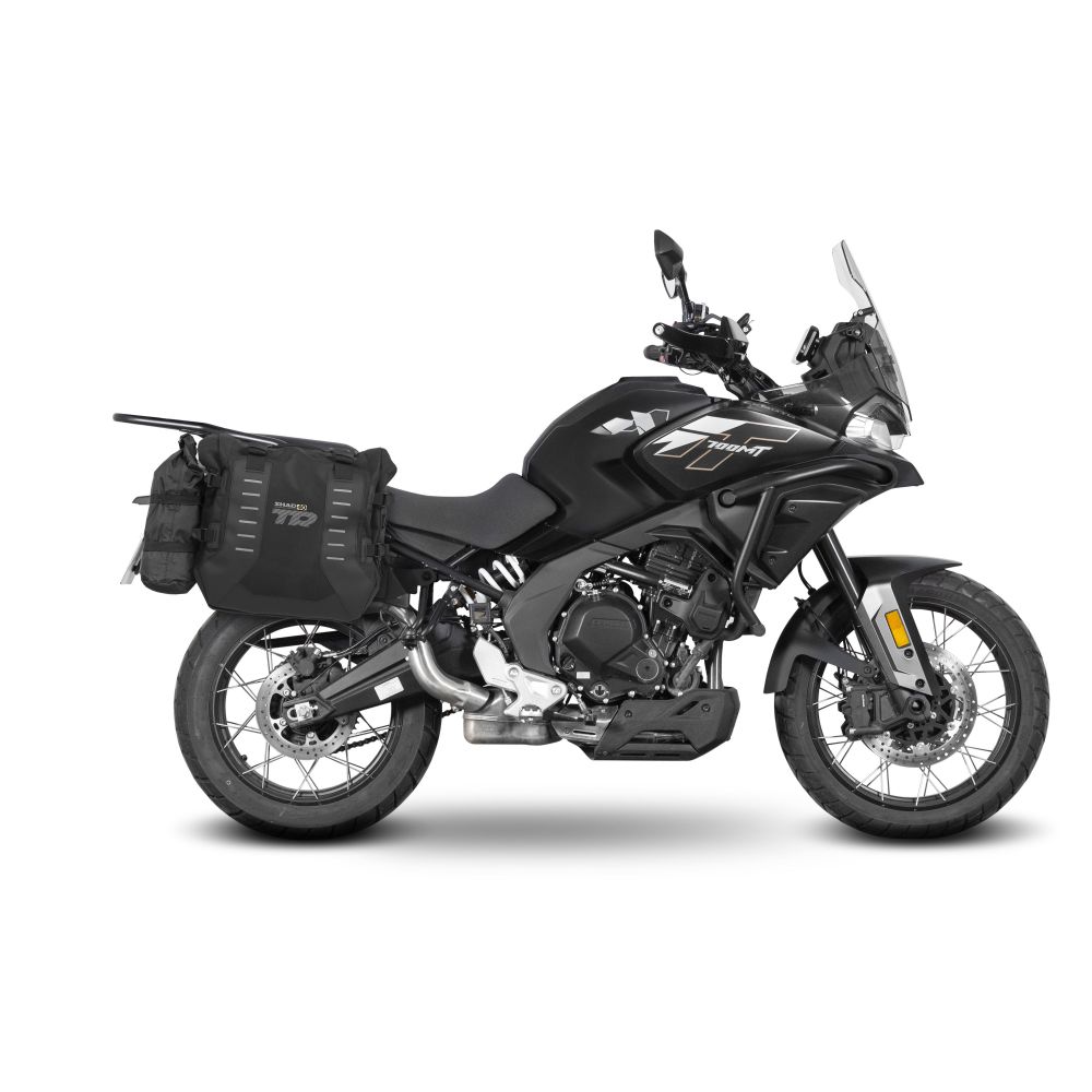 Монтажен комплект за куфари SHAD 4P KIT CF MOTO 700 MT 2025-26 — снимка 3