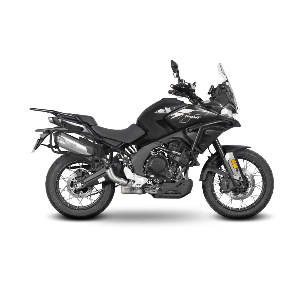Монтажен комплект за куфари SHAD 4P KIT CF MOTO 700 MT 2025-26 — снимка 4