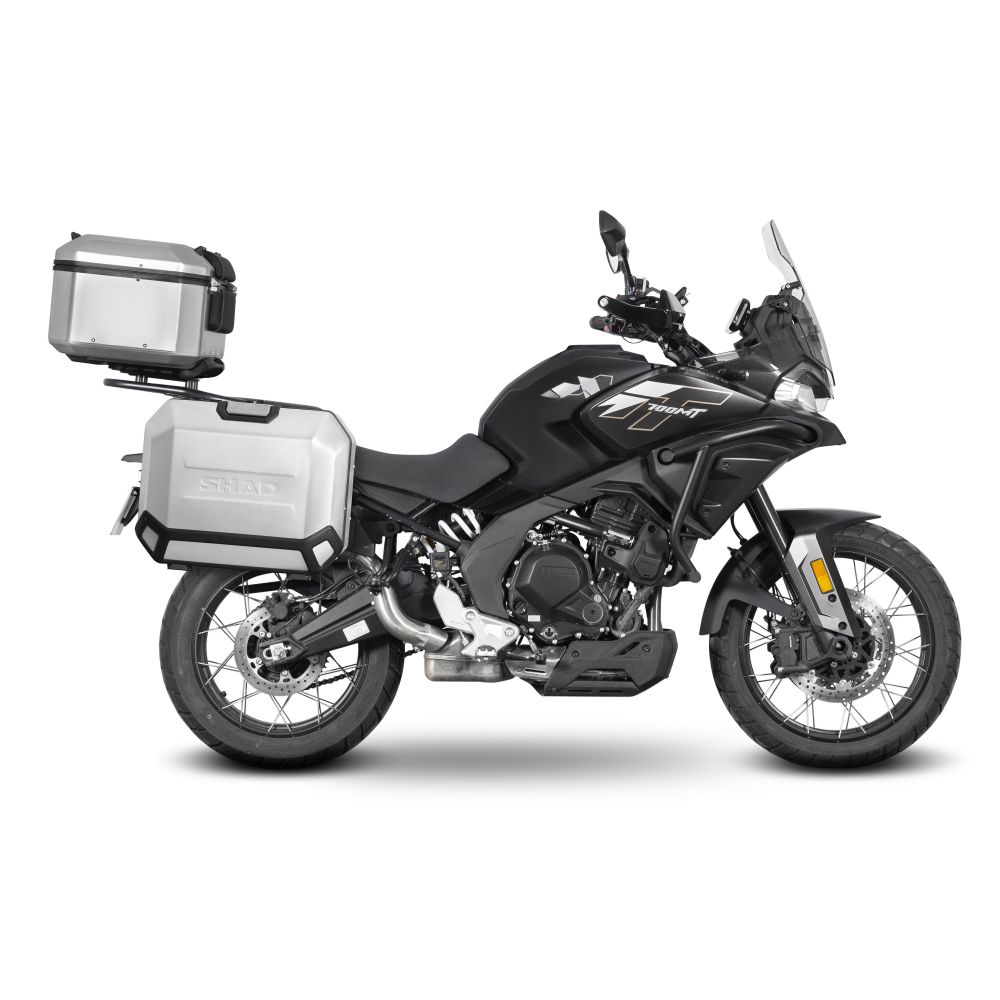 Монтажен комплект за куфари SHAD 4P KIT CF MOTO 700 MT 2025-26 — снимка 5
