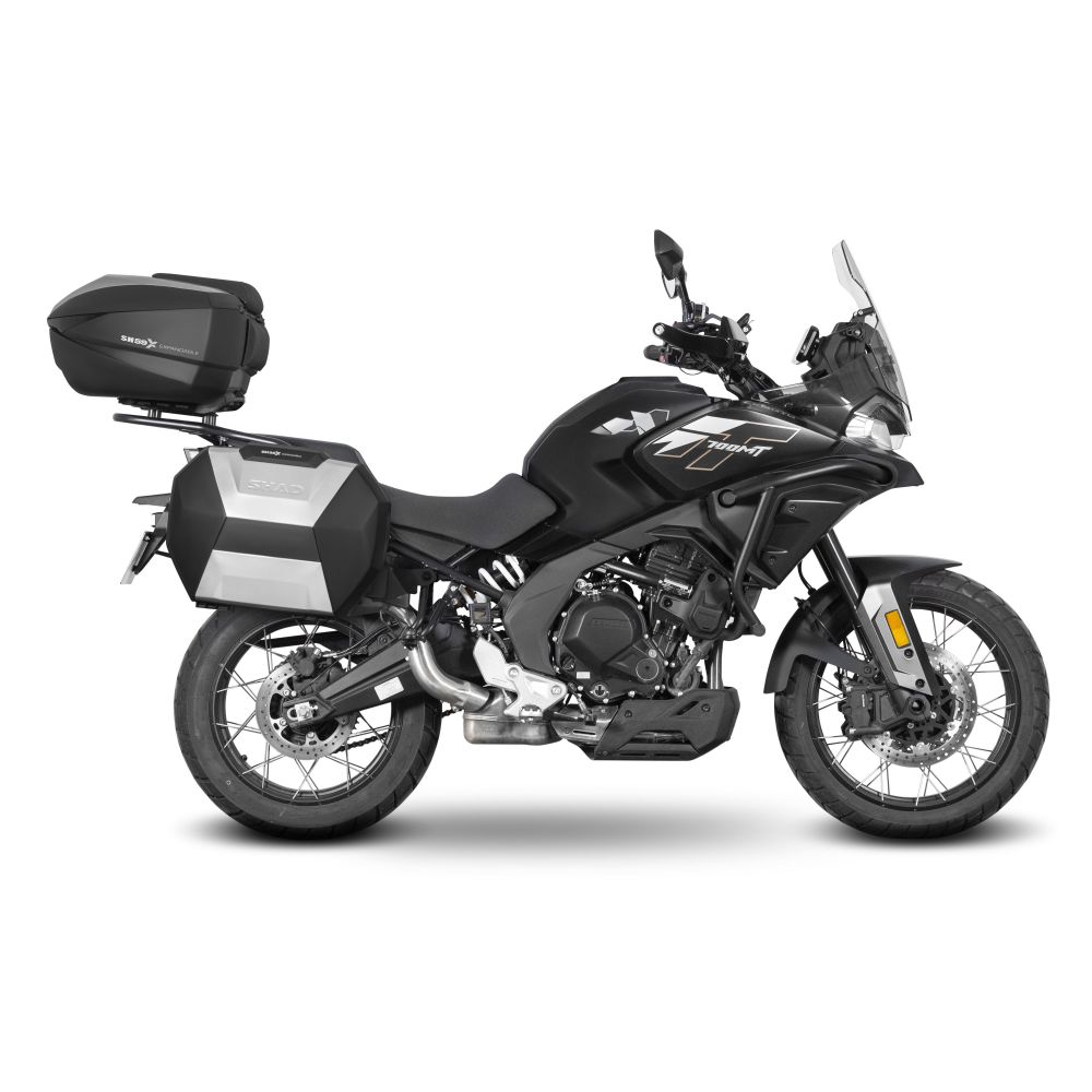 Монтажен комплект за куфари SHAD 4P KIT CF MOTO 700 MT 2025-26 — снимка 6