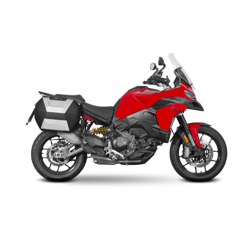 Монтажен комплект за куфари SHAD 3P SYSTEM DUCATI MULTISTRADA V2 — снимка 2