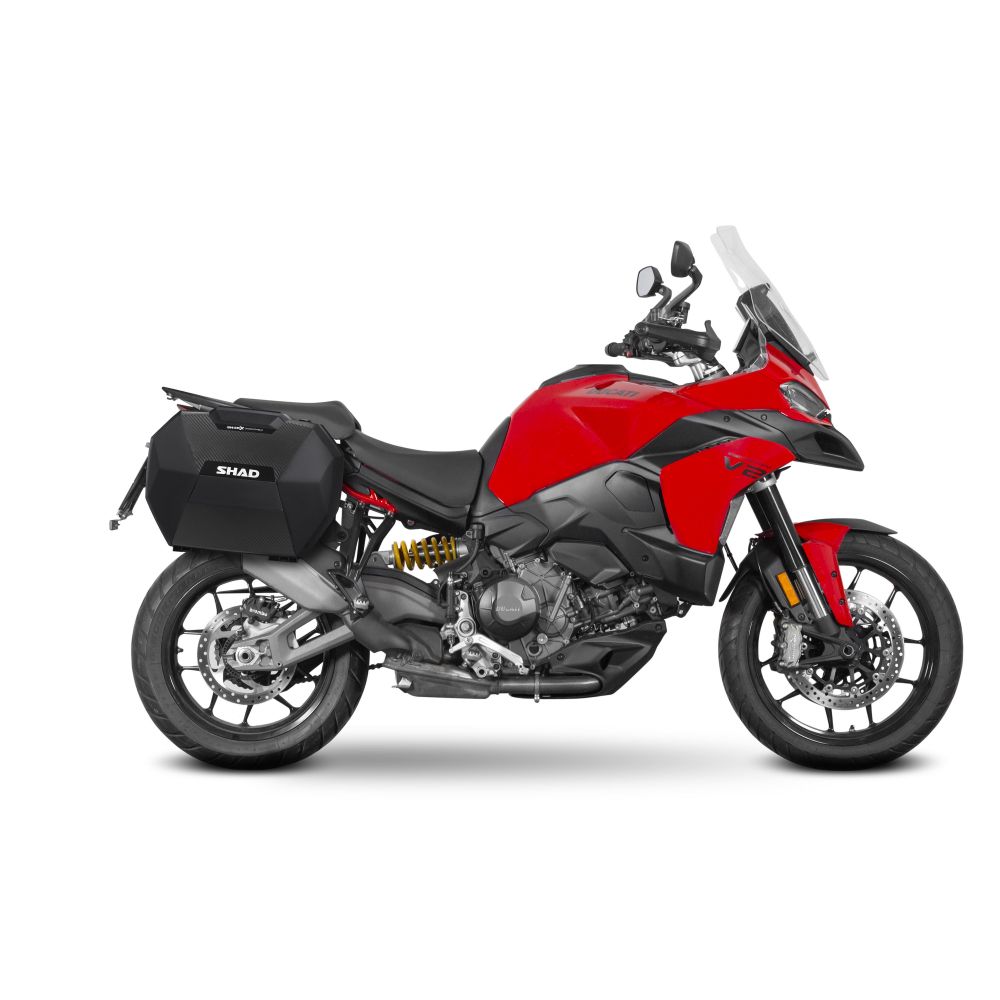 Монтажен комплект за куфари SHAD 3P SYSTEM DUCATI MULTISTRADA V2 — снимка 4