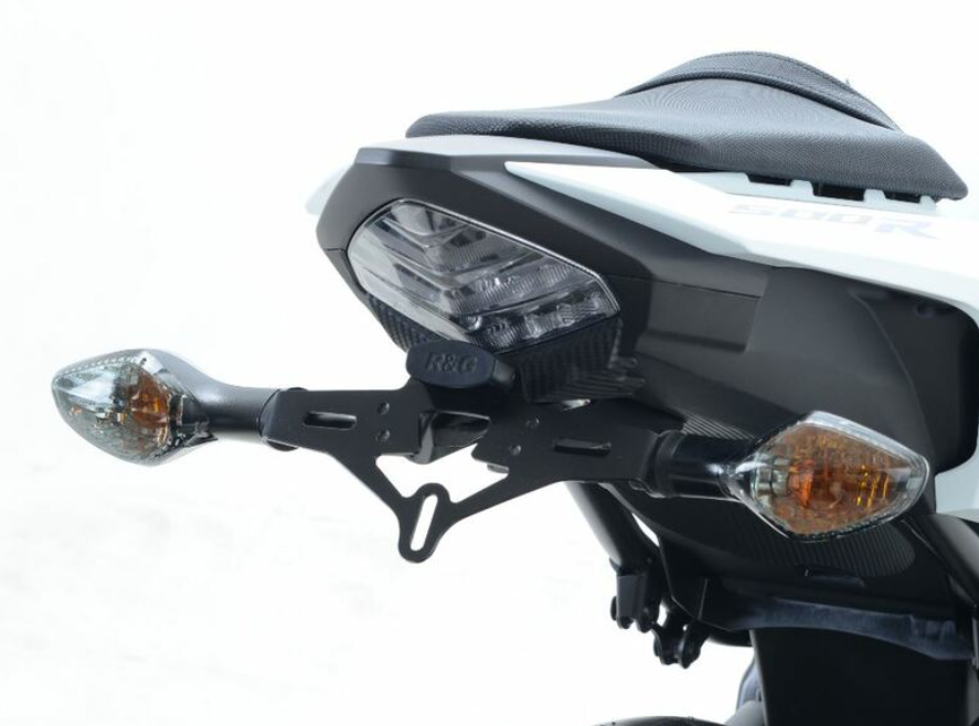 Стойка за номер R&G RACING Licence Plate Holder Honda CBR500R — снимка 2