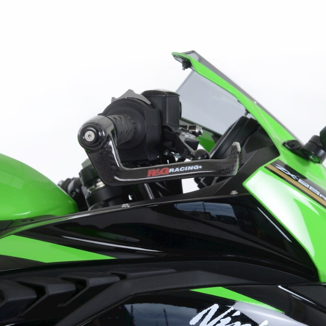 Резервен протектор за кормило R&G RACING Factory Defender Brake Lever Guard (Left) Carbon Honda CB 500X/R — снимка 5