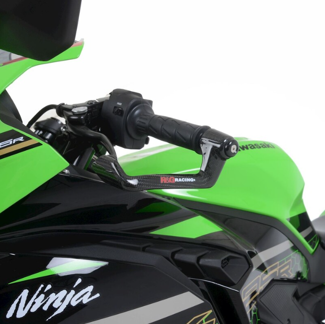 Резервен протектор за кормило R&G RACING Factory Defender Brake Lever Guard (Left) Carbon Honda CB 500X/R — снимка 4