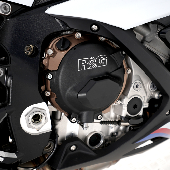 Комплект протектори за двигател R&G RACING Pro Engine Case Protection Covers (Pair) BMW S1000RR '19-26 — снимка 6