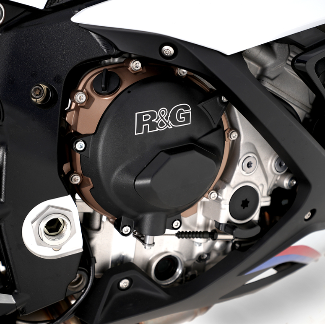 Комплект протектори за двигател R&G RACING Pro Engine Case Protection Covers (Pair) BMW S1000RR '19-26 — снимка 5