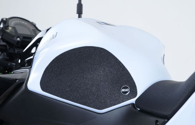 Протектор за резервоар R&G RACING Race Grip Tank Traction Pads (Set 2 Pieces) - Black Kawasaki Ninja/Z 650 — снимка 2