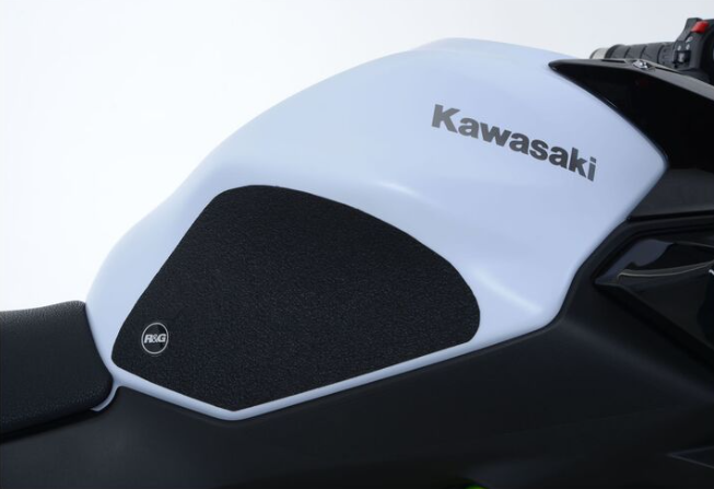 Протектор за резервоар R&G RACING Race Grip Tank Traction Pads (Set 2 Pieces) - Black Kawasaki Ninja/Z 650 — снимка 4