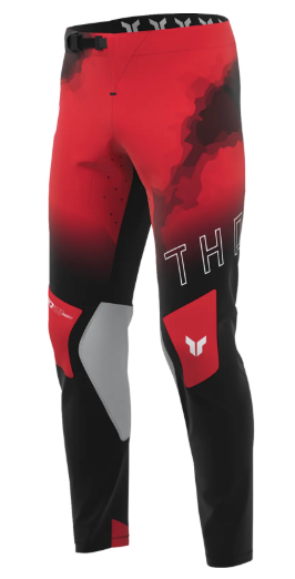Мотокрос брич THOR SPORTMODE CARBON BK/RD — снимка 4