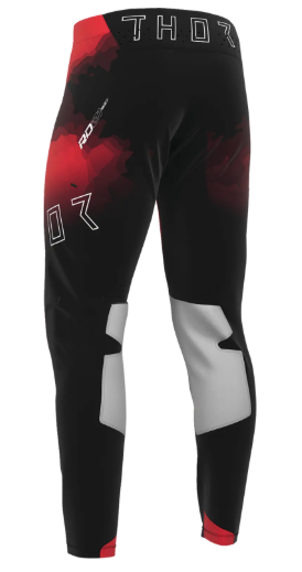 Мотокрос брич THOR SPORTMODE CARBON BK/RD — снимка 3