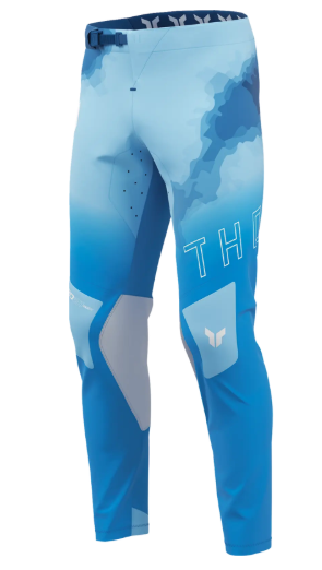 Мотокрос брич THOR SPORTMODE CARBON EB/PB — снимка 4