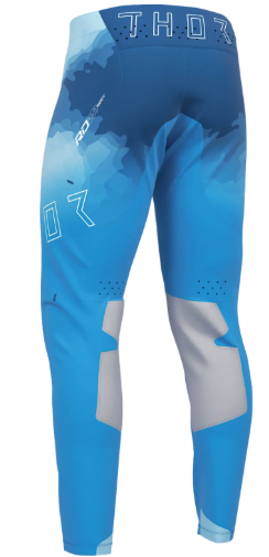 Мотокрос брич THOR SPORTMODE CARBON EB/PB — снимка 2