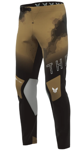 Мотокрос брич THOR SPORTMODE CARBON BK/CP — снимка 2