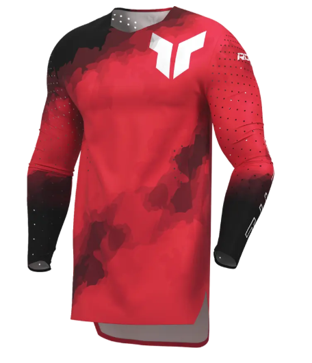 Мотокрос джърси THOR SPORTMODE CARBON BK/RD — снимка 3