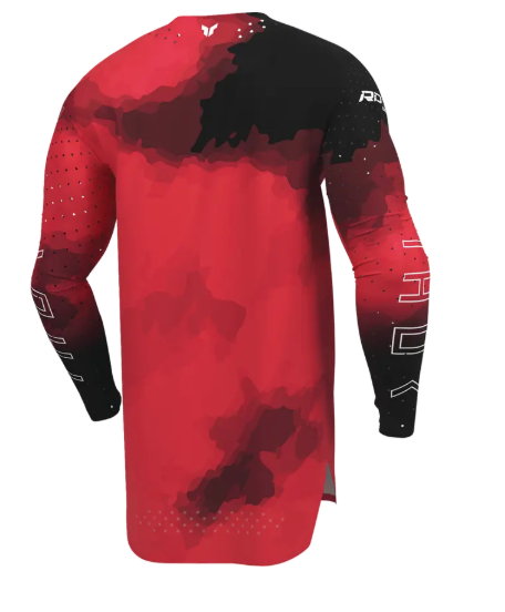 Мотокрос джърси THOR SPORTMODE CARBON BK/RD — снимка 2