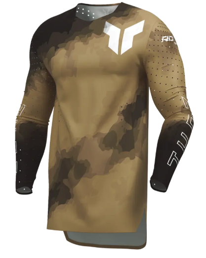 Мотокрос джърси THOR SPORTMODE CARBON BK/CP — снимка 3