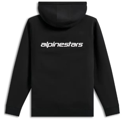 Мото суитшърт ALPINESTARS TRANSVERSE BLACK — снимка 2