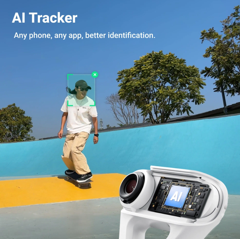 Видео стабилизатор Insta360 FLOW 2 PRO AI Tracker Bundle — снимка 4