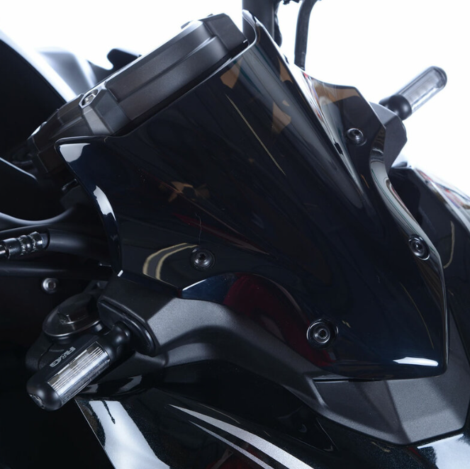 Адаптер за мигачи R&G RACING Indicator Adpater Kit Black Kawasaki — снимка 2