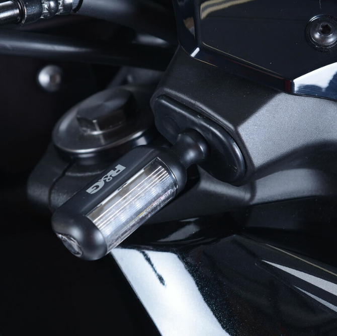 Адаптер за мигачи R&G RACING Indicator Adpater Kit Black Kawasaki — снимка 3