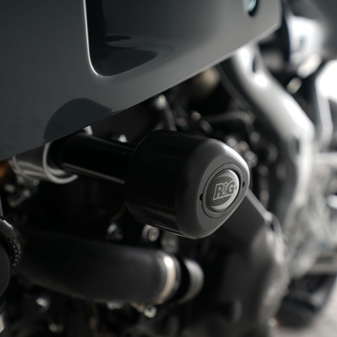 Краш тапи R&G RACING Aero Crash Pads Yamaha XSR900 GP 24- — снимка 2