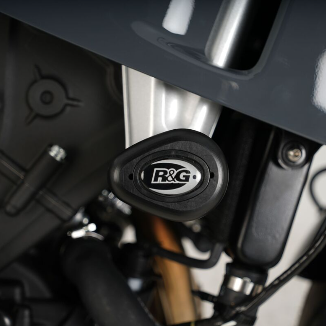 Краш тапи R&G RACING Aero Crash Pads Yamaha XSR900 GP 24- — снимка 3
