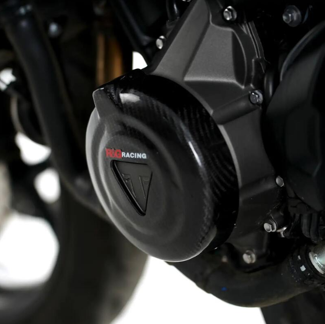 Протектор за двигател R&G RACING Engine Case Slider (Left) - Triumph Trident 660/660 — снимка 5