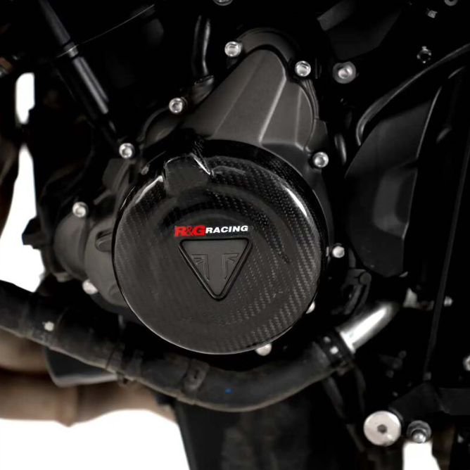 Протектор за двигател R&G RACING Engine Case Slider (Left) - Triumph Trident 660/660 — снимка 4