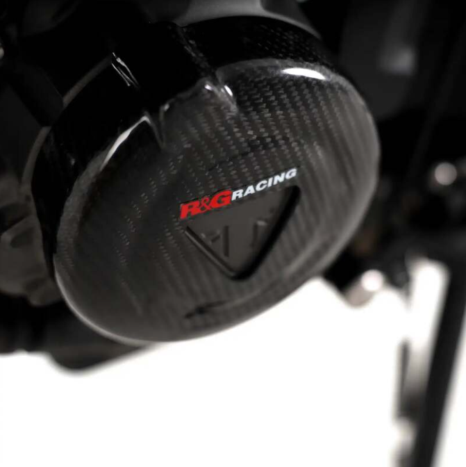 Протектор за двигател R&G RACING Engine Case Slider (Left) - Triumph Trident 660/660 — снимка 3