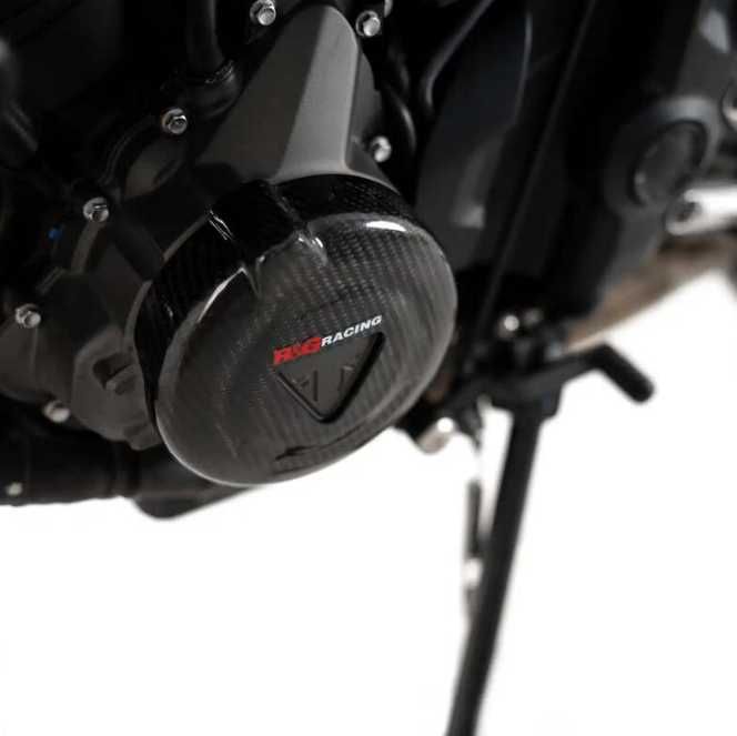 Протектор за двигател R&G RACING Engine Case Slider (Left) - Triumph Trident 660/660 — снимка 2