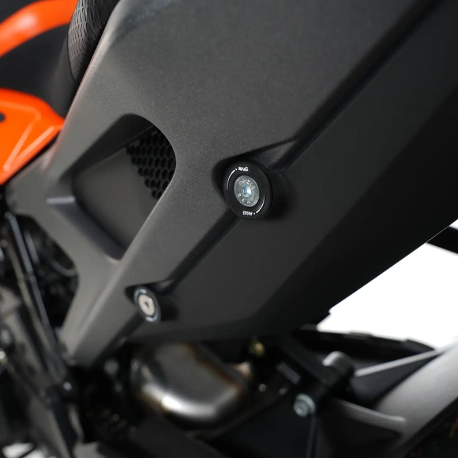 Плоча R&G RACING Footrest Blanking Plate KTM Duke 990 24-25 — снимка 2
