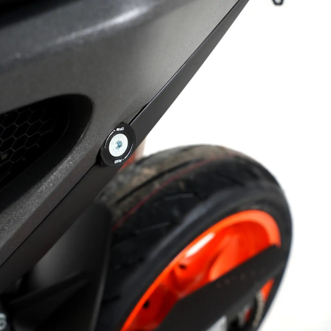Плоча R&G RACING Footrest Blanking Plate KTM Duke 990 24-25 — снимка 3