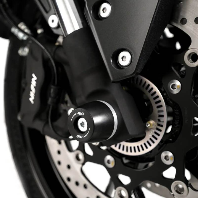 Протектор за ос R&G RACING Fork Protection Suzuki GSX-8 — снимка 3