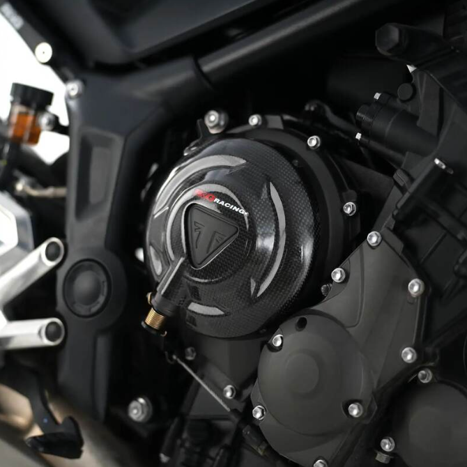 Протектор за двигател R&G RACING Engine Case Slider (Right) - Triumph Trident 660/660 — снимка 4