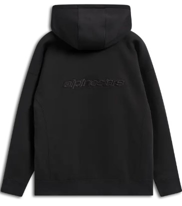 Мото суитшърт ALPINESTARS OVERSIZED EMERGENT BLACK — снимка 2