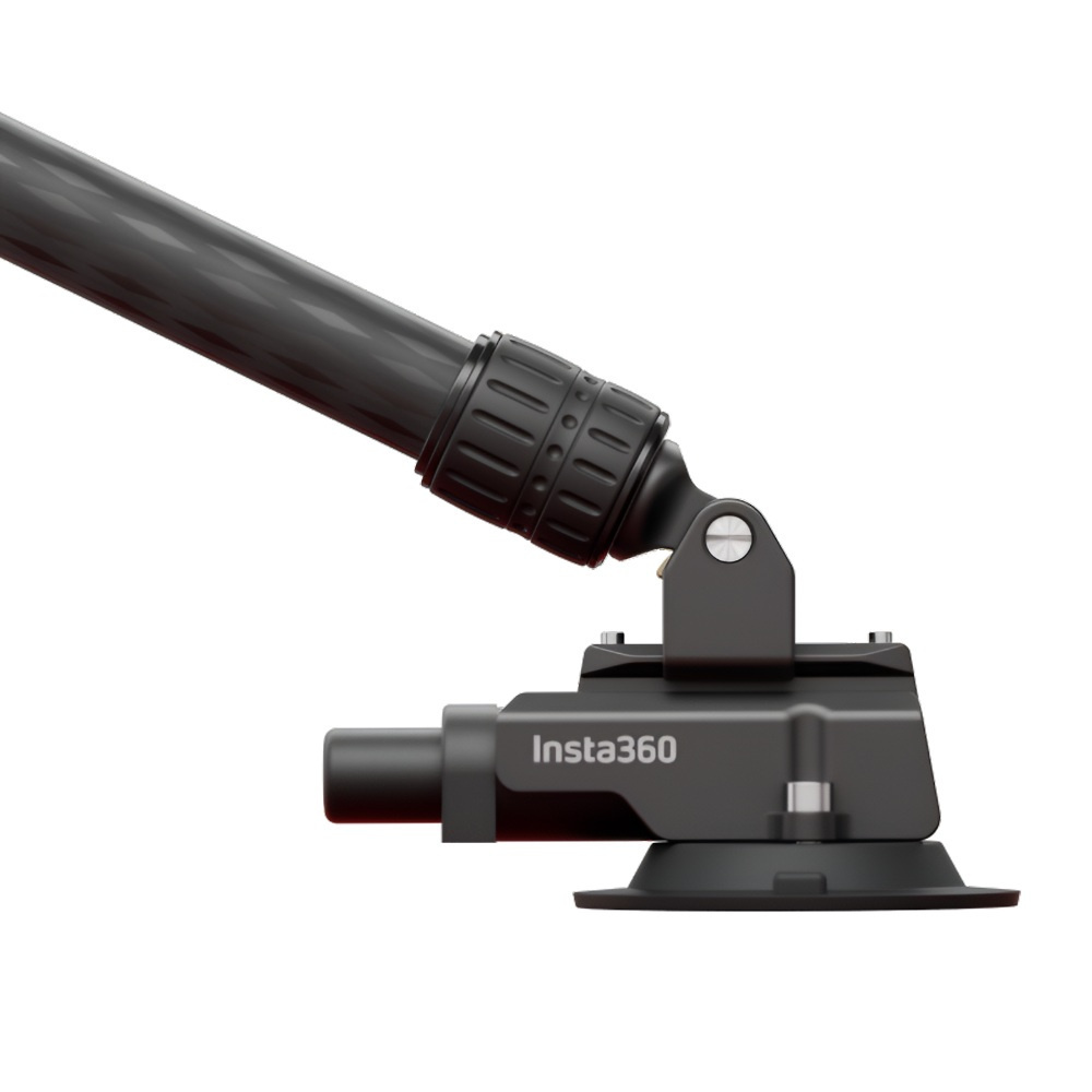 Стойка за закрепване на екшън камера Insta360 Dual Suction Cup Car Mount — снимка 3