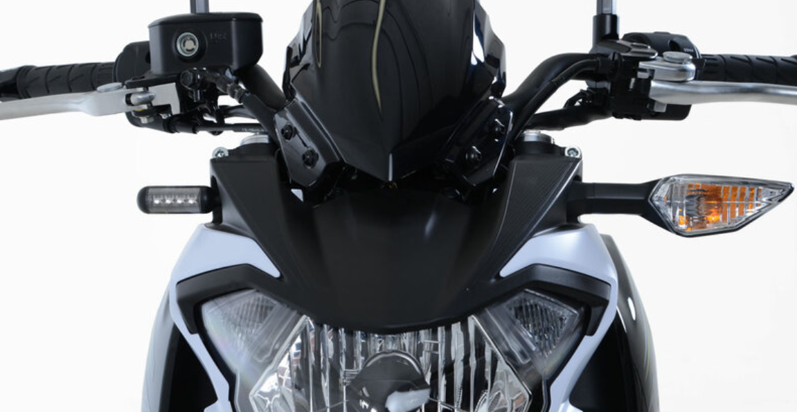 Адаптер за мигачи R&G RACING Micro Indicator Adpater Kit Black Kawasaki — снимка 6