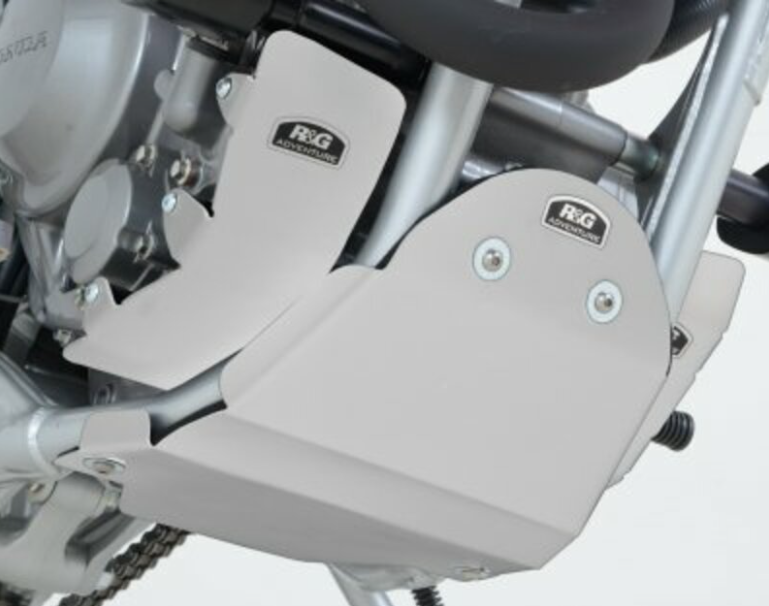 Протектор за двигател R&G RACING Right Engine Case Guard Aluminium Black Honda CRF250M/250L — снимка 2