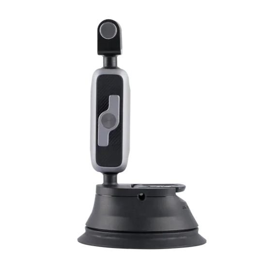 Стойка за закрепване на екшън камера Insta360 Suction Cup Car Mount — снимка 5