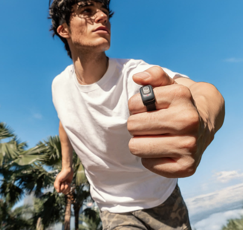 Дистанционно управление Insta360 Ring remote — снимка 3