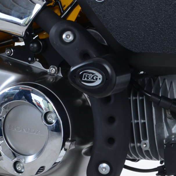 Краш тапи R&G RACING Aero Crash Protectors Black Honda Monkey 125 — снимка 4