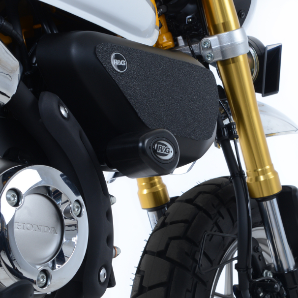 Краш тапи R&G RACING Aero Crash Protectors Black Honda Monkey 125 — снимка 3